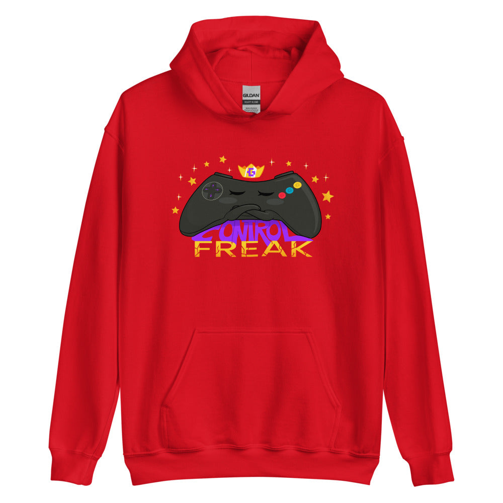 Control freak unisex pullover hoodie