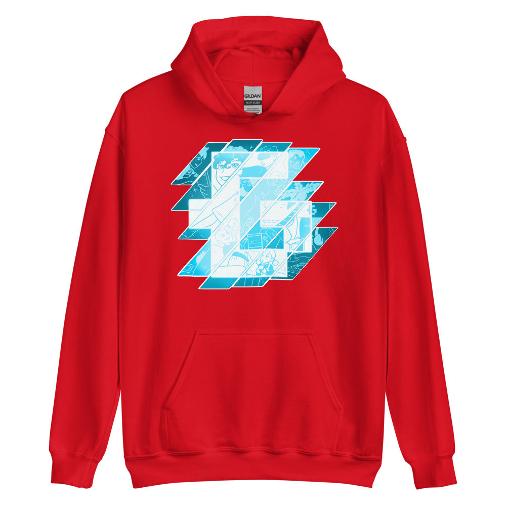GCN collector's edition unisex pullover hoodie