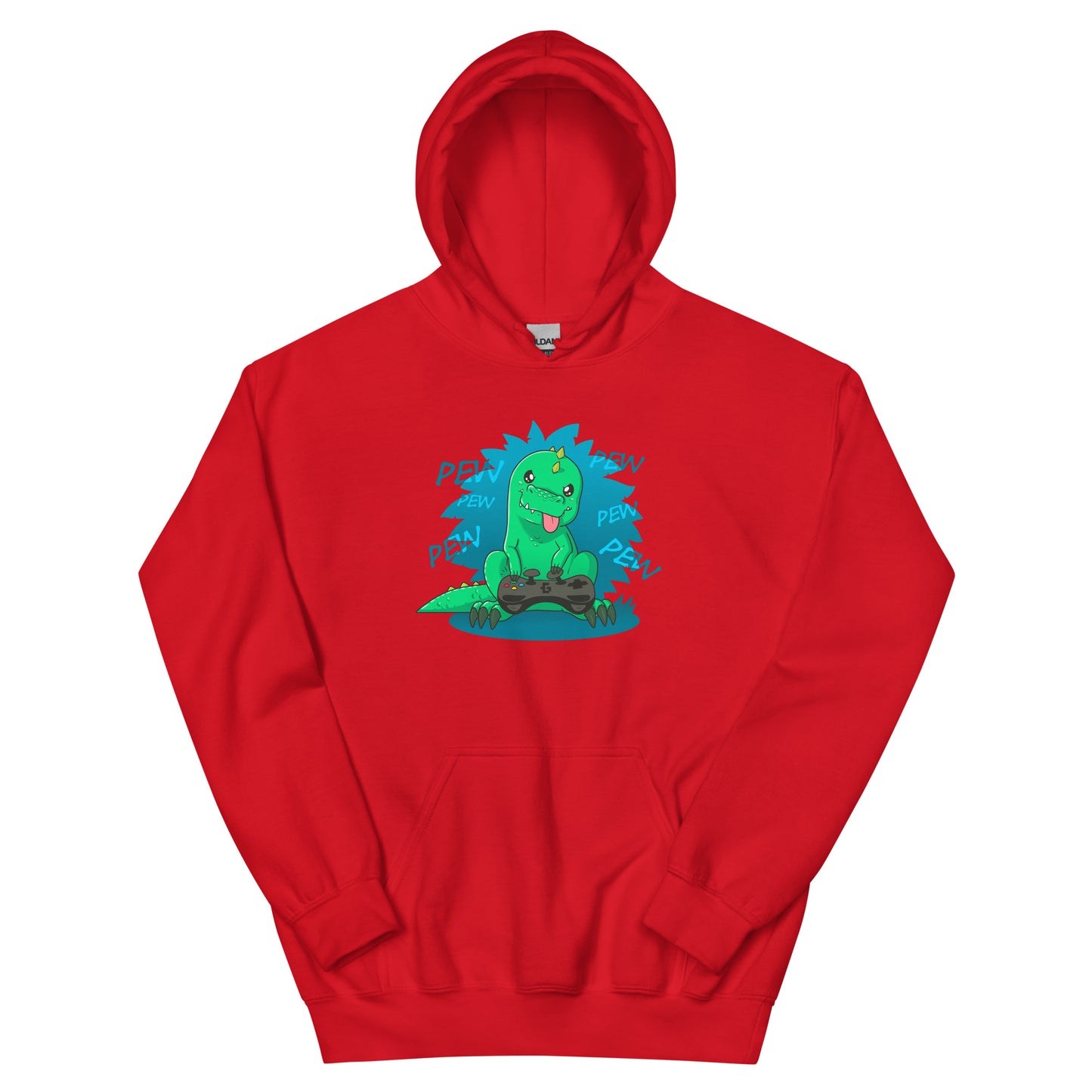 Jurassic domination unisex pullover hoodie