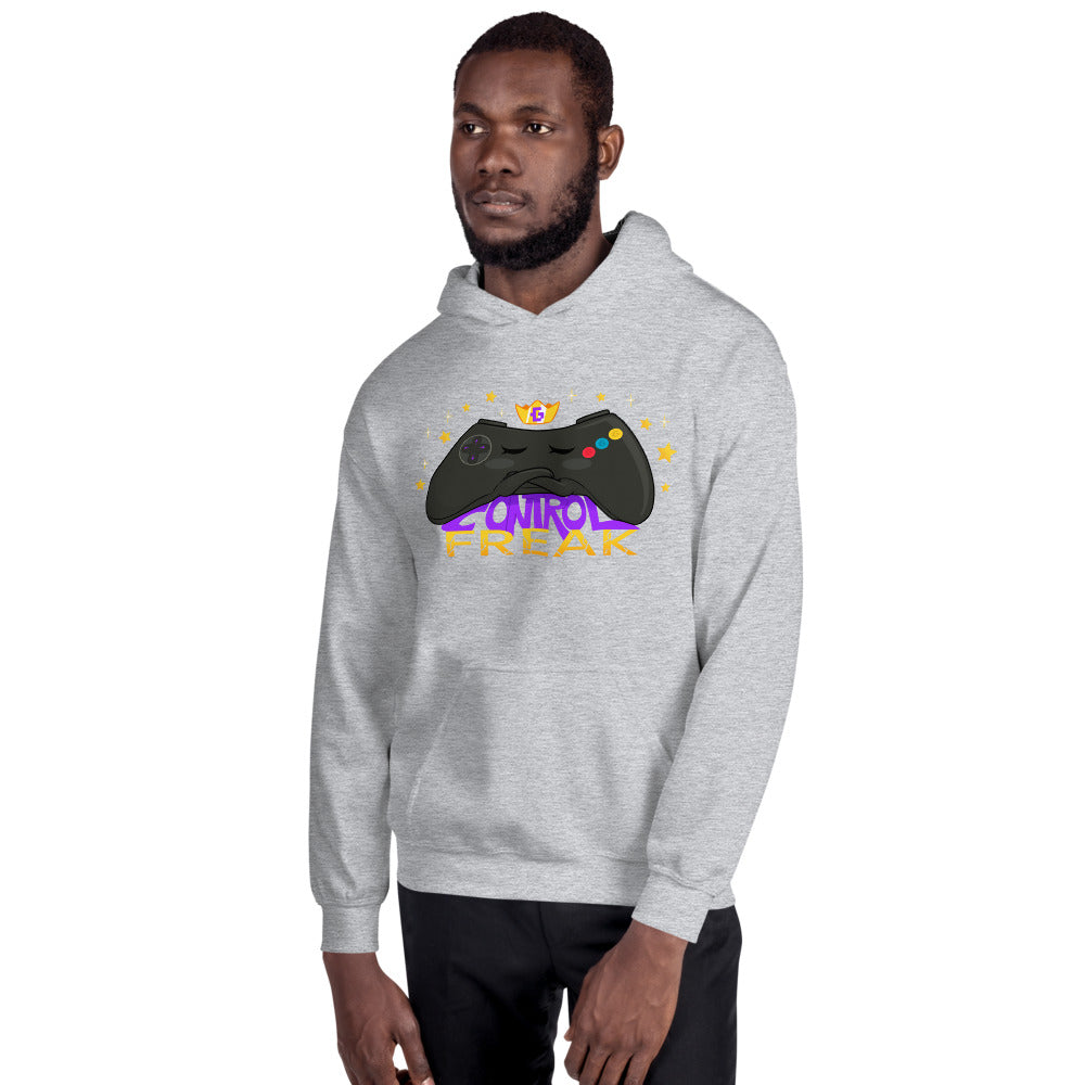 Control freak unisex pullover hoodie