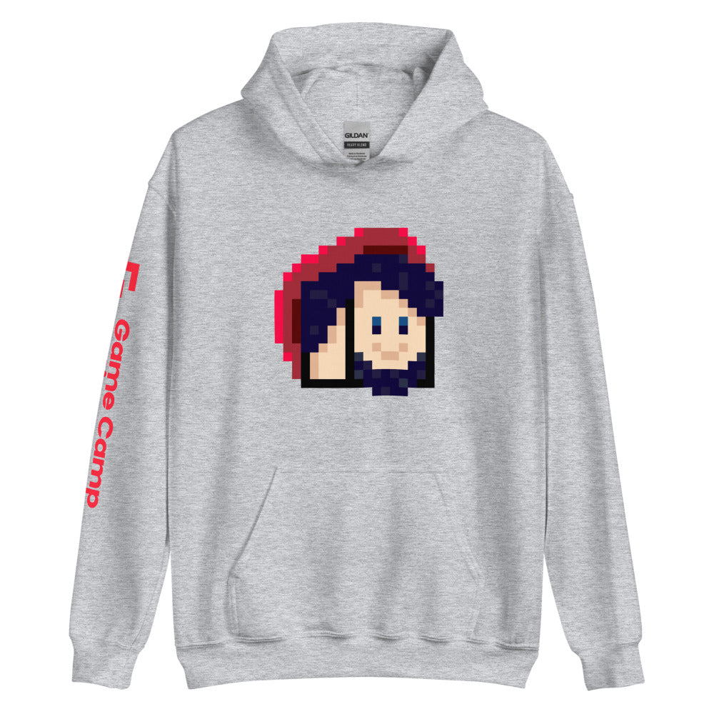 Game Camp Nation The Red-JP2 pullover hoodie