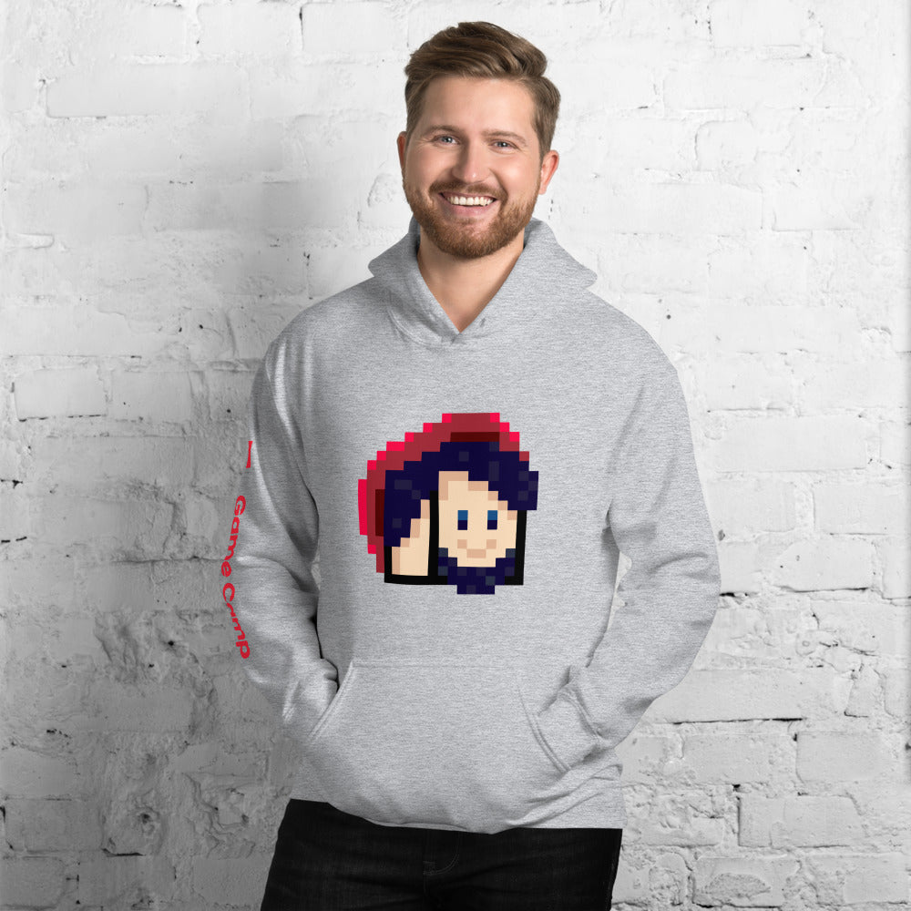 The Red-JP2 pullover hoodie