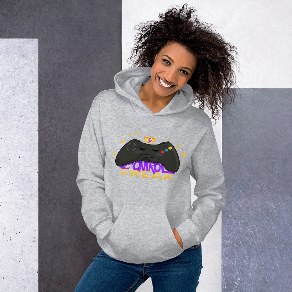 Control freak unisex pullover hoodie