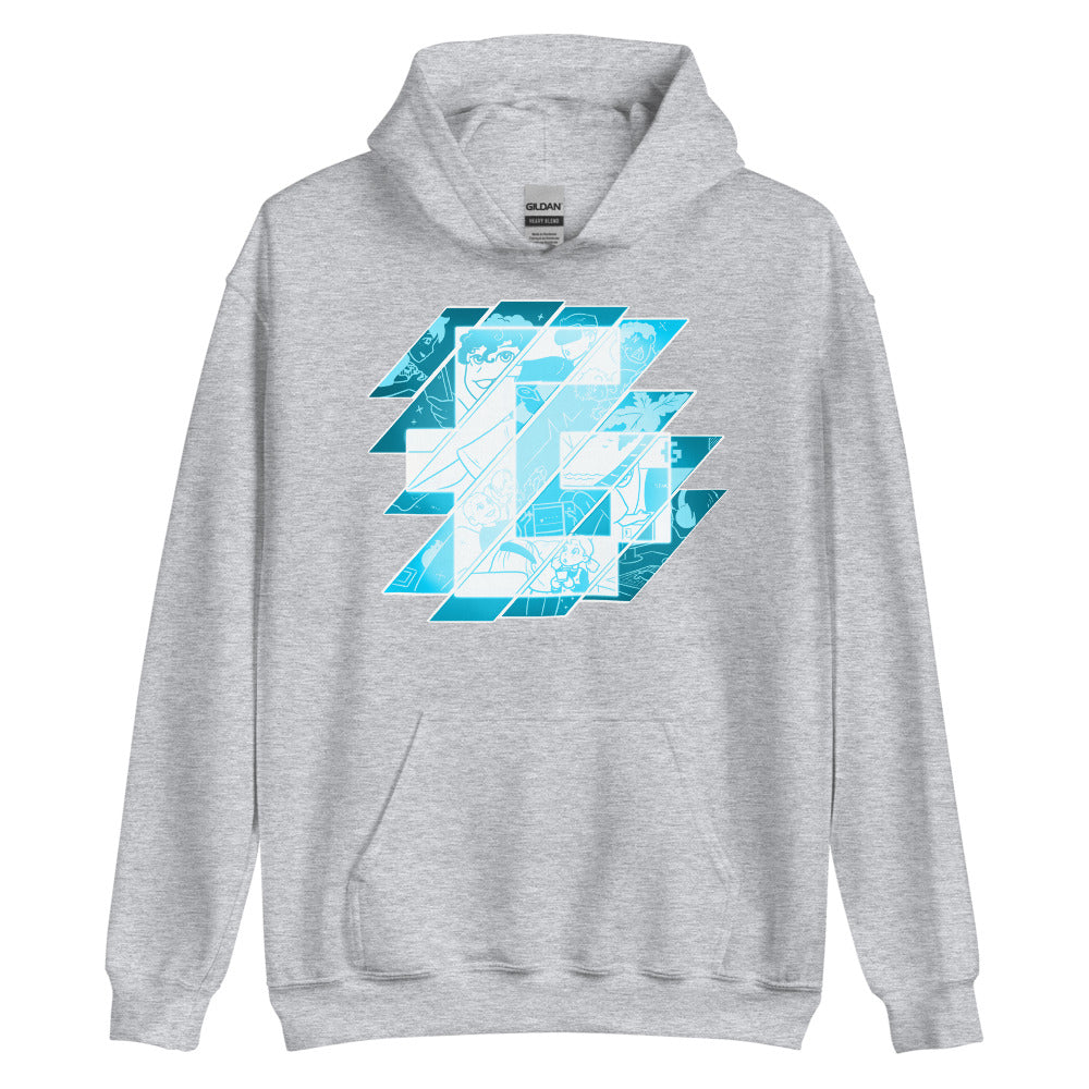 GCN collector's edition unisex pullover hoodie