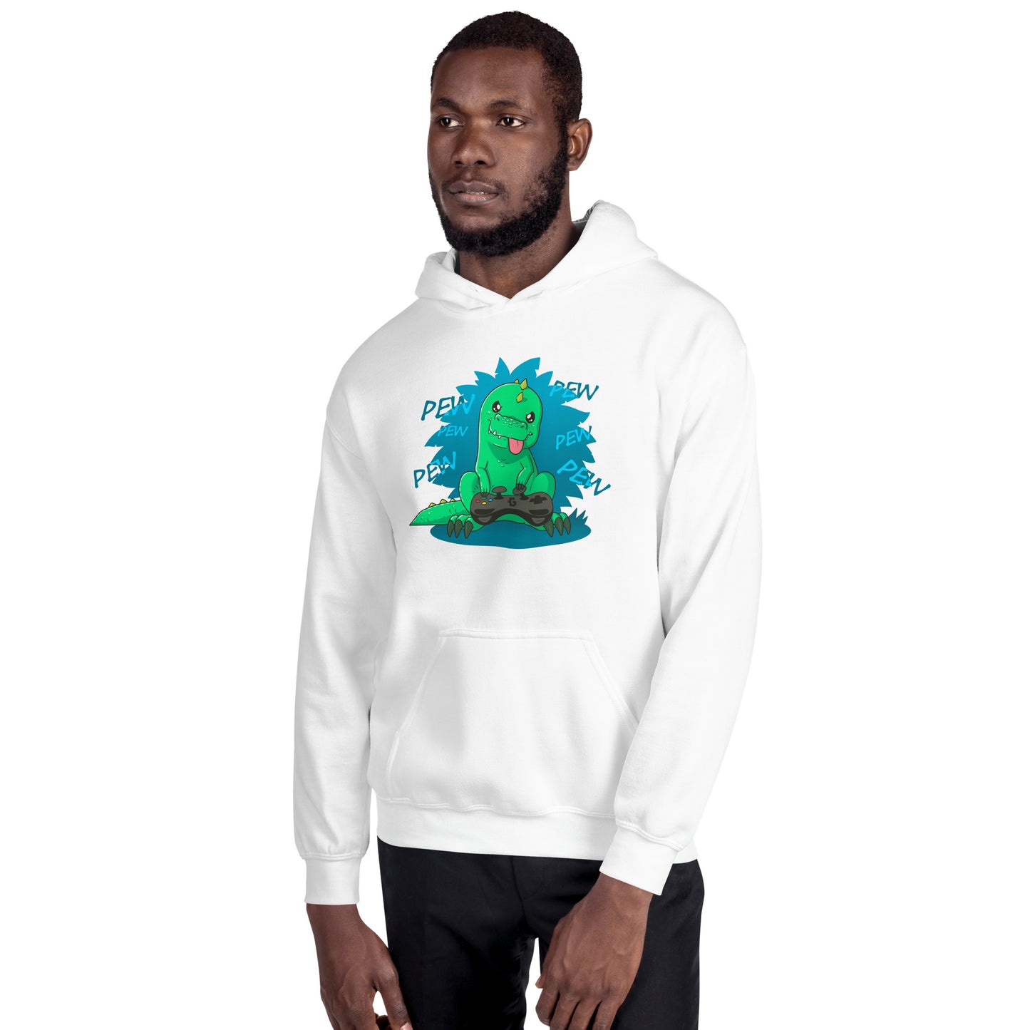 Jurassic domination unisex pullover hoodie