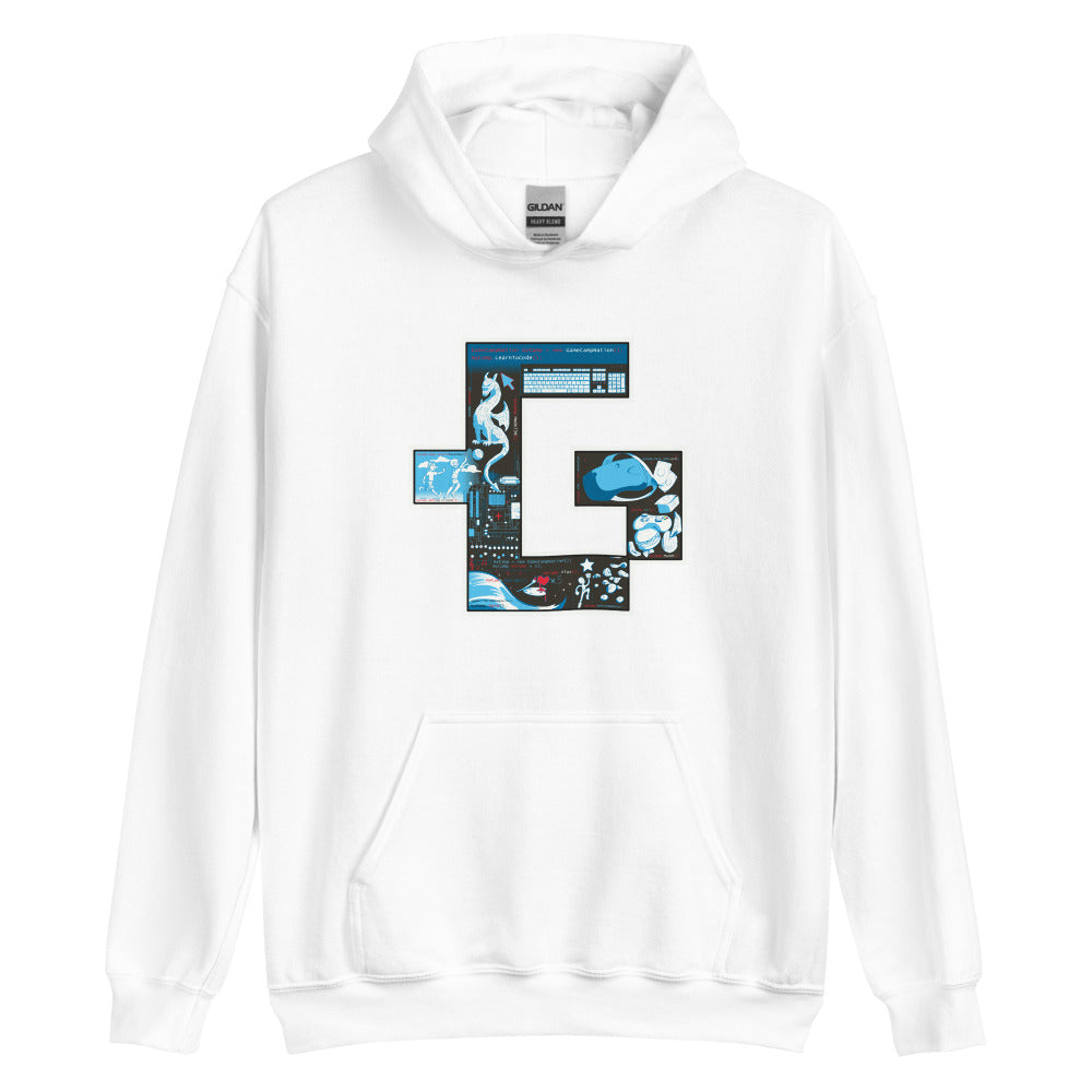 Summer gamer utopia unisex pullover hoodie