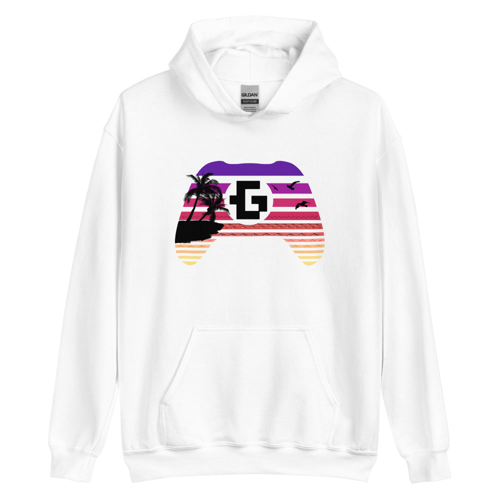 Gamer vacation unisex pullover hoodie