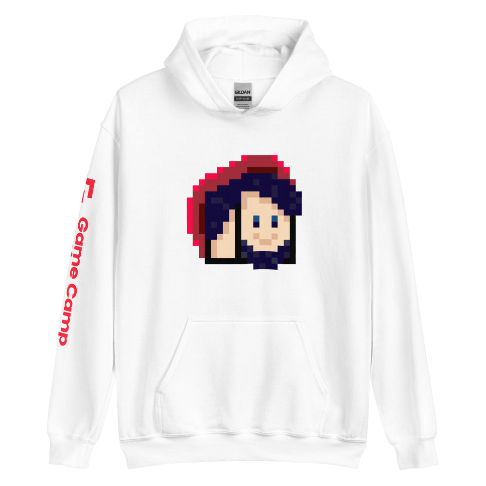 The Red-JP2 pullover hoodie