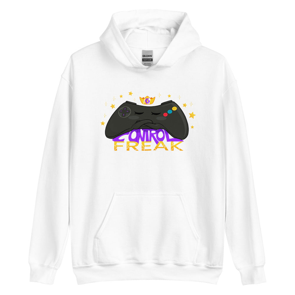 Control freak unisex pullover hoodie