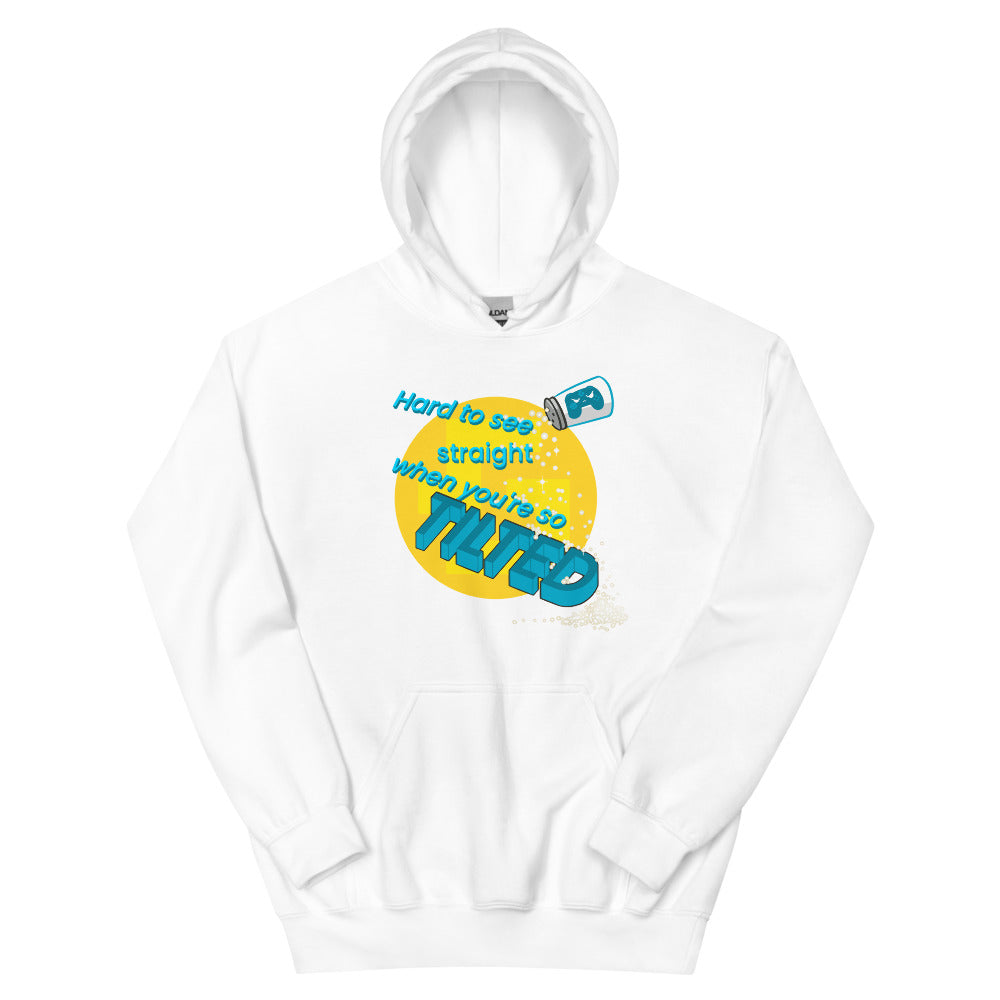 Gamer Tilted unisex pullover hoodie