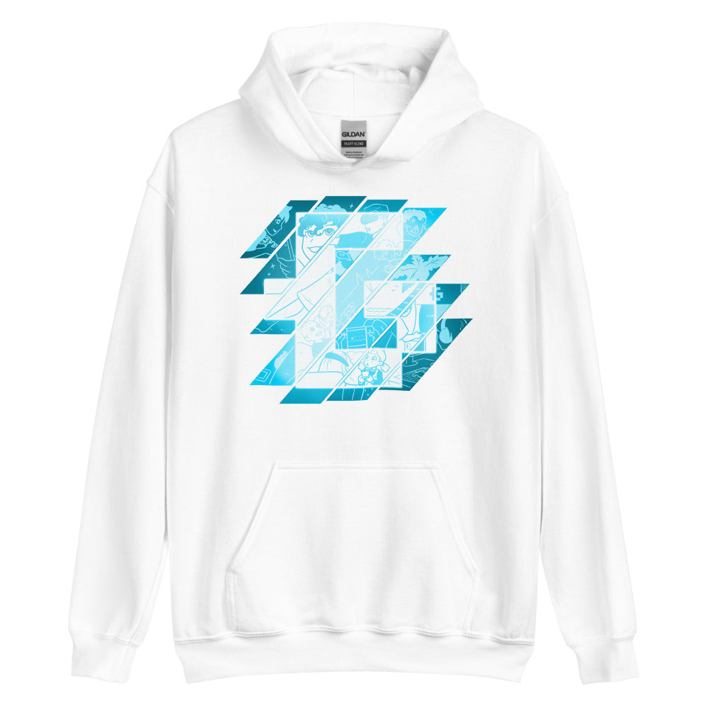 GCN collector's edition unisex pullover hoodie