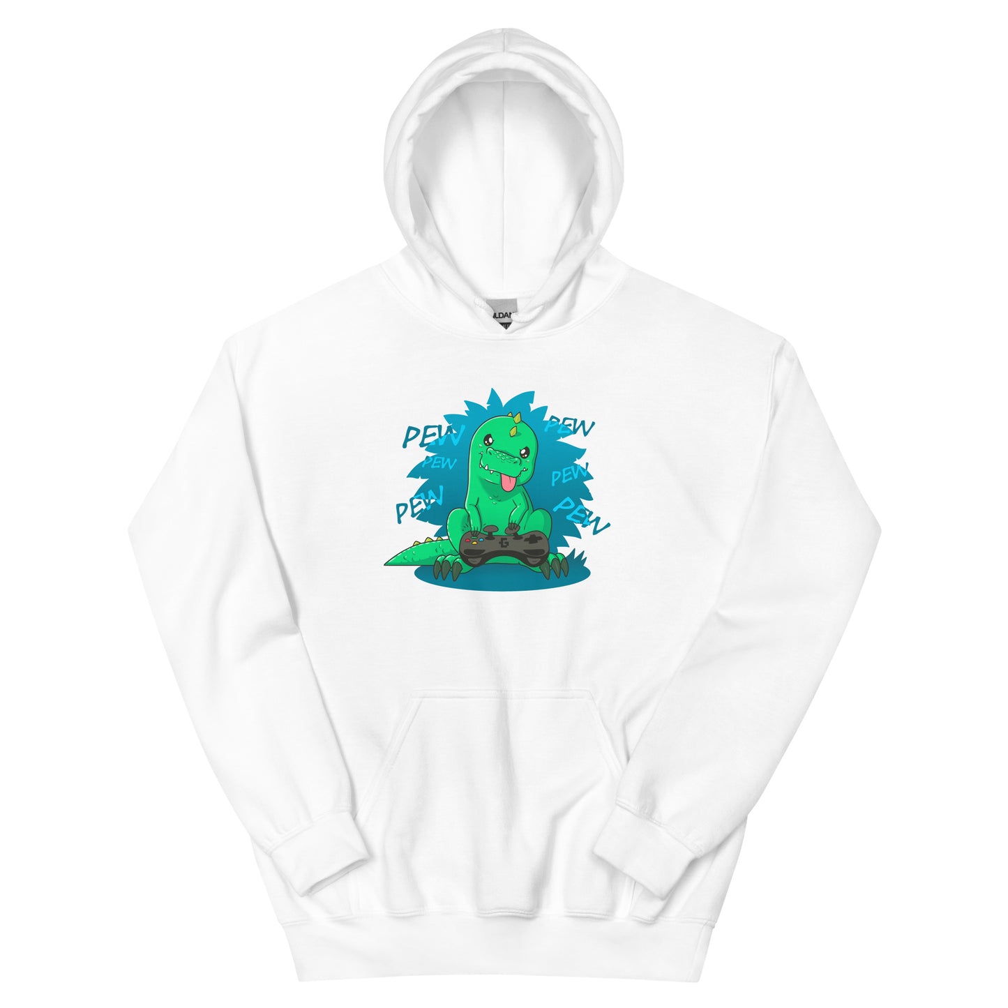 Jurassic domination unisex pullover hoodie