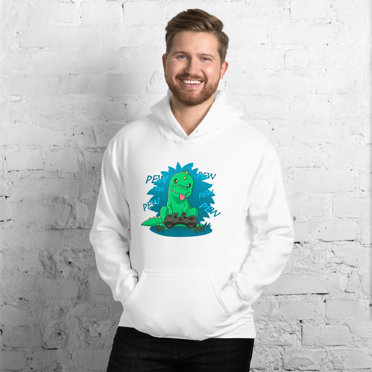Jurassic domination unisex pullover hoodie