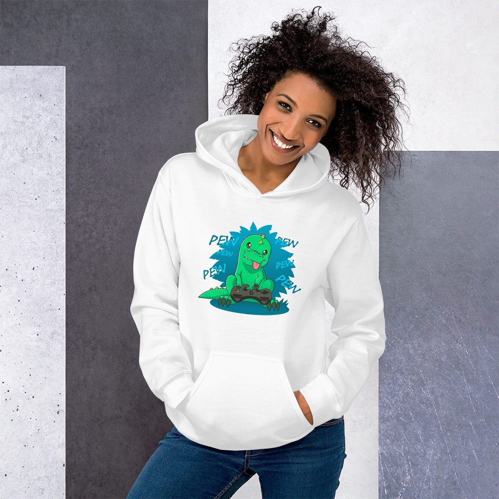 Jurassic domination unisex pullover hoodie