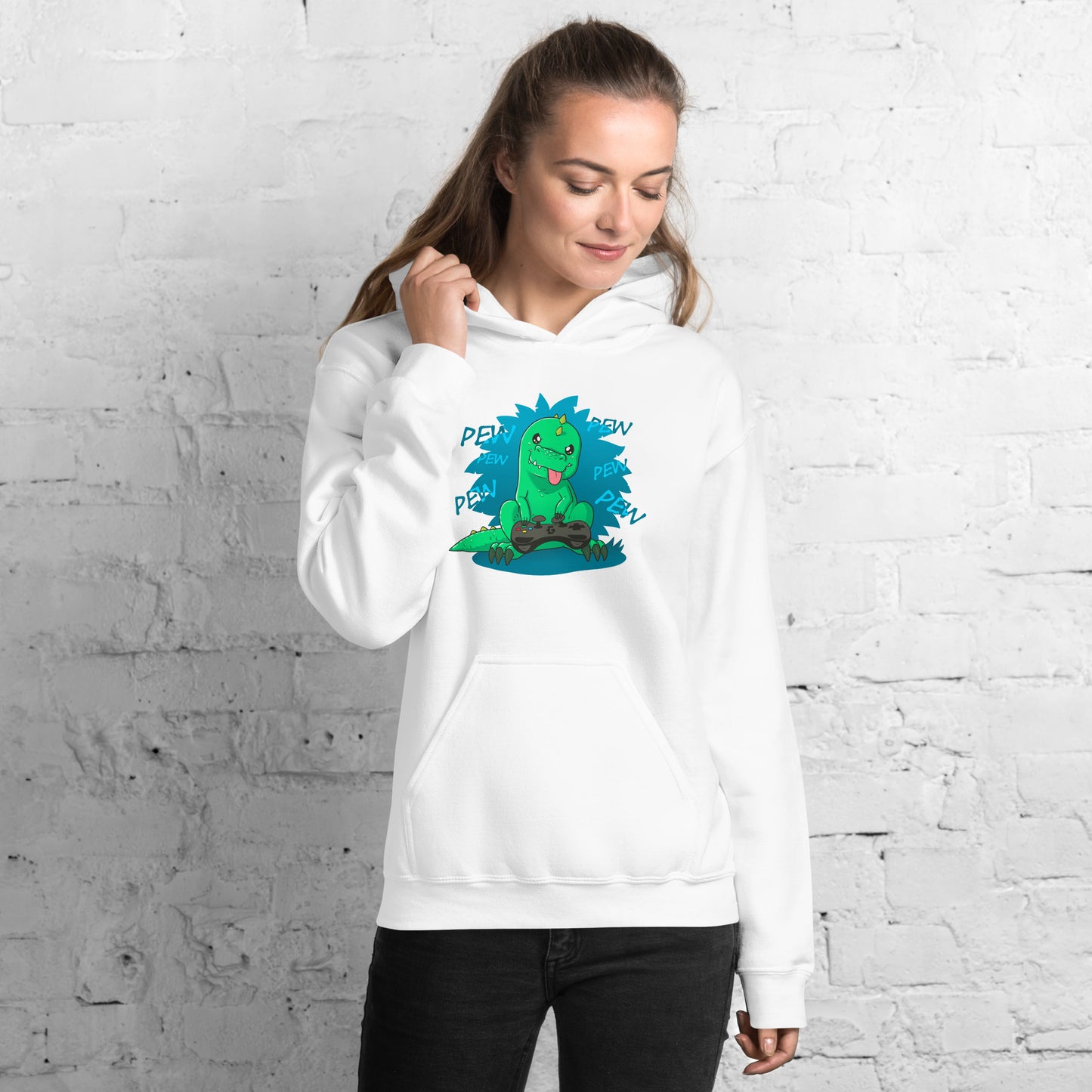 Jurassic domination unisex pullover hoodie