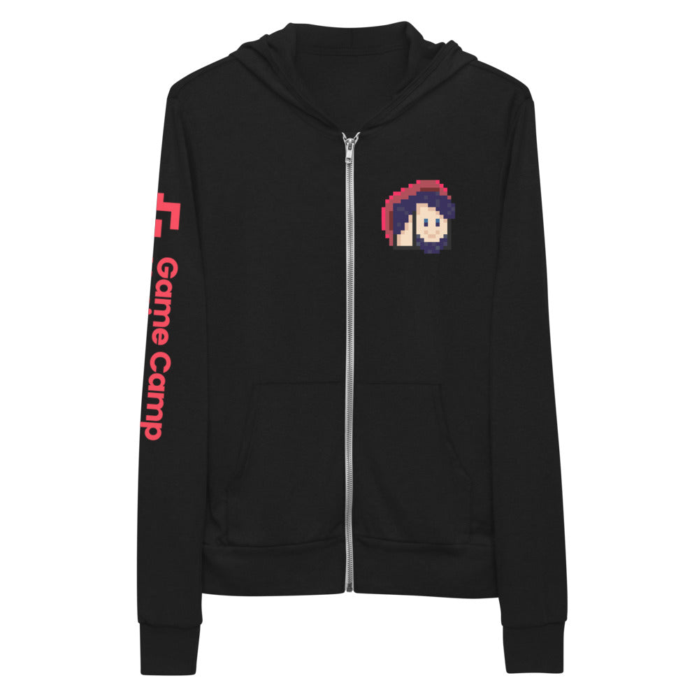 The Red-JP2 zip hoodie