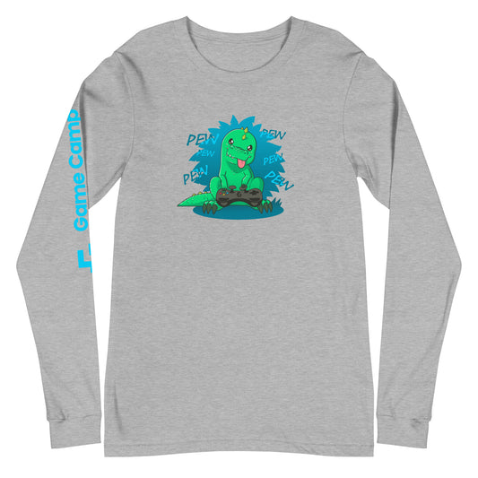 Jurassic domination long sleeve unisex tee