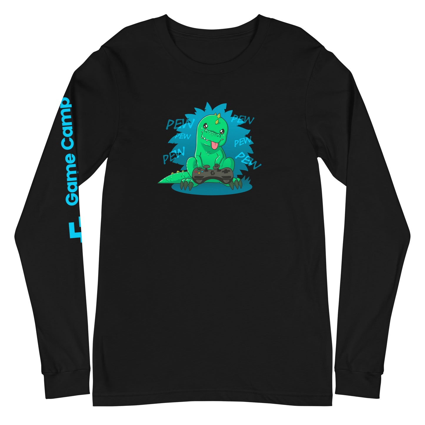 Jurassic domination long sleeve unisex tee