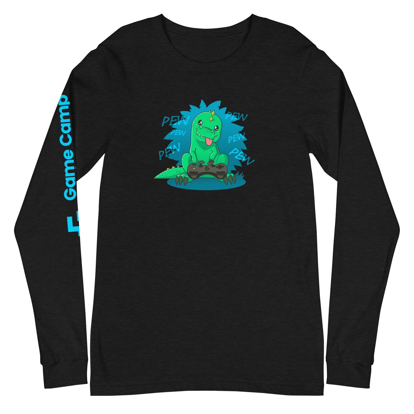 Jurassic domination long sleeve unisex tee