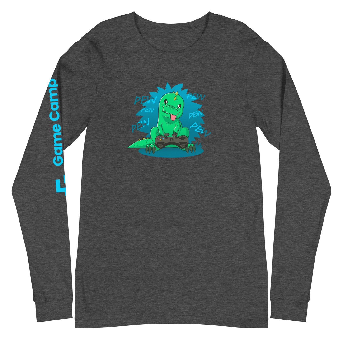 Jurassic domination long sleeve unisex tee