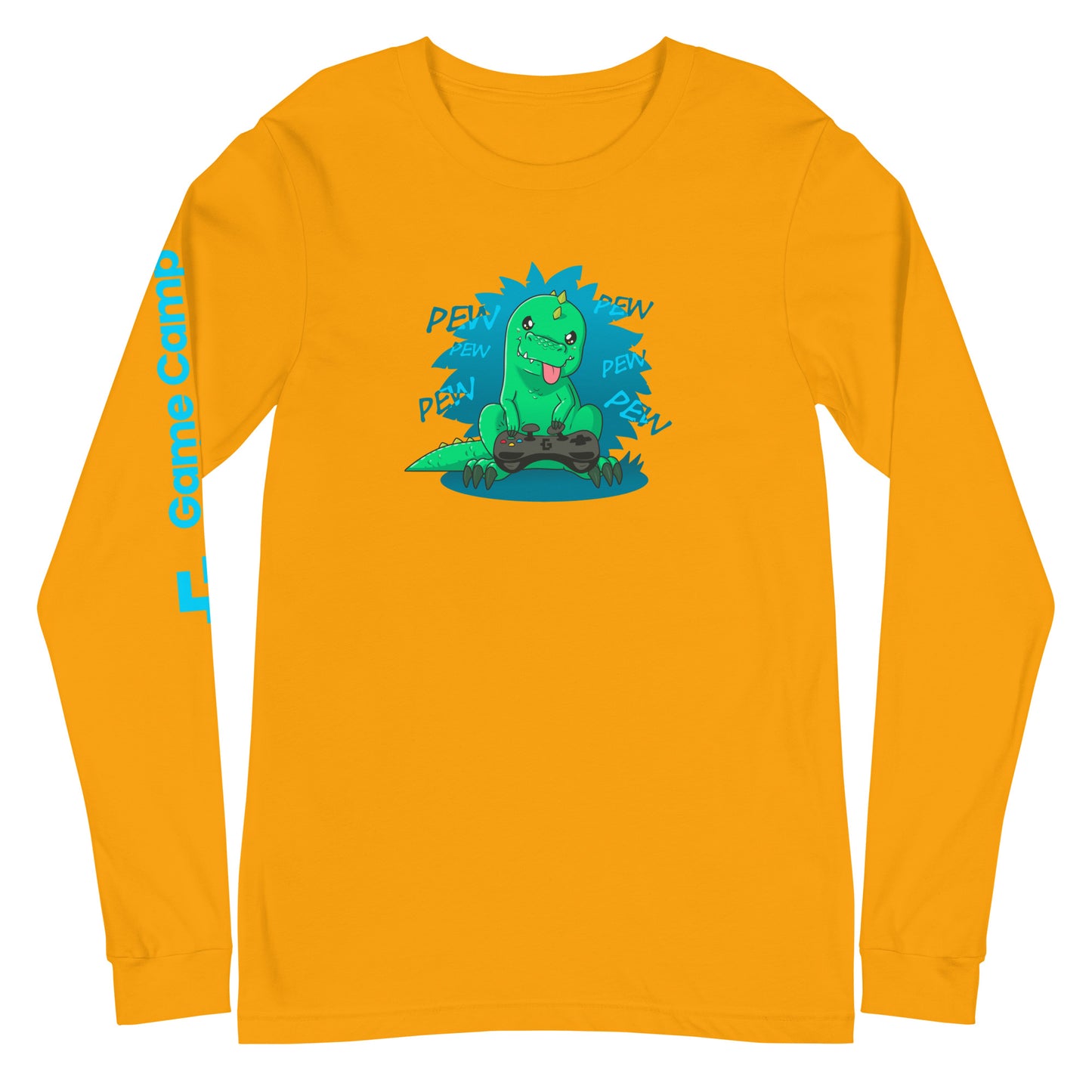 Jurassic domination long sleeve unisex tee