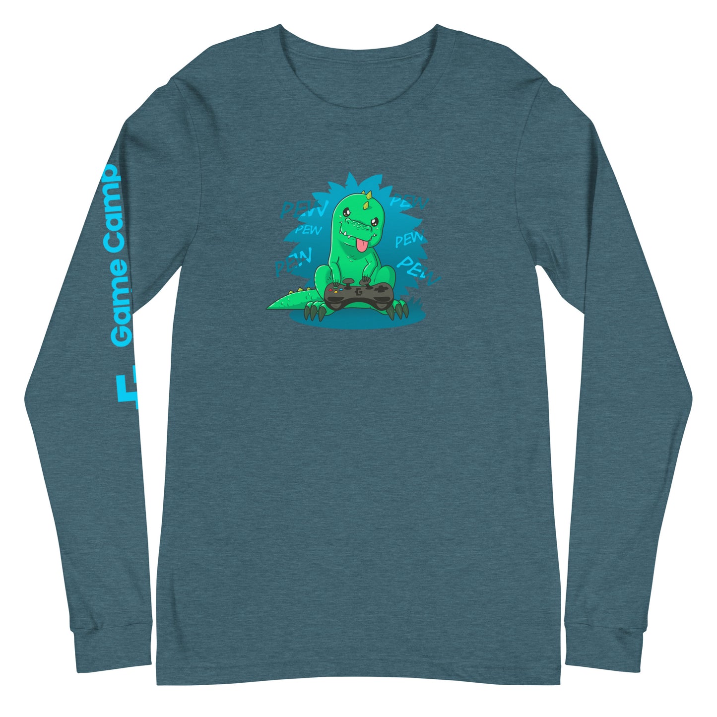 Jurassic domination long sleeve unisex tee
