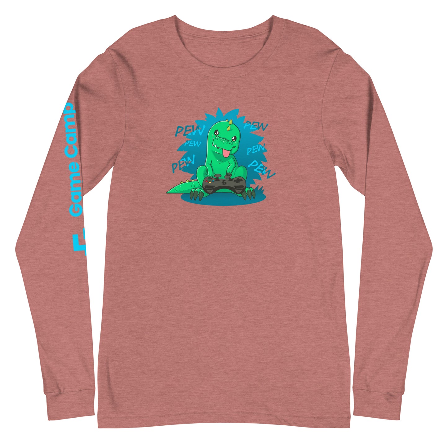Jurassic domination long sleeve unisex tee