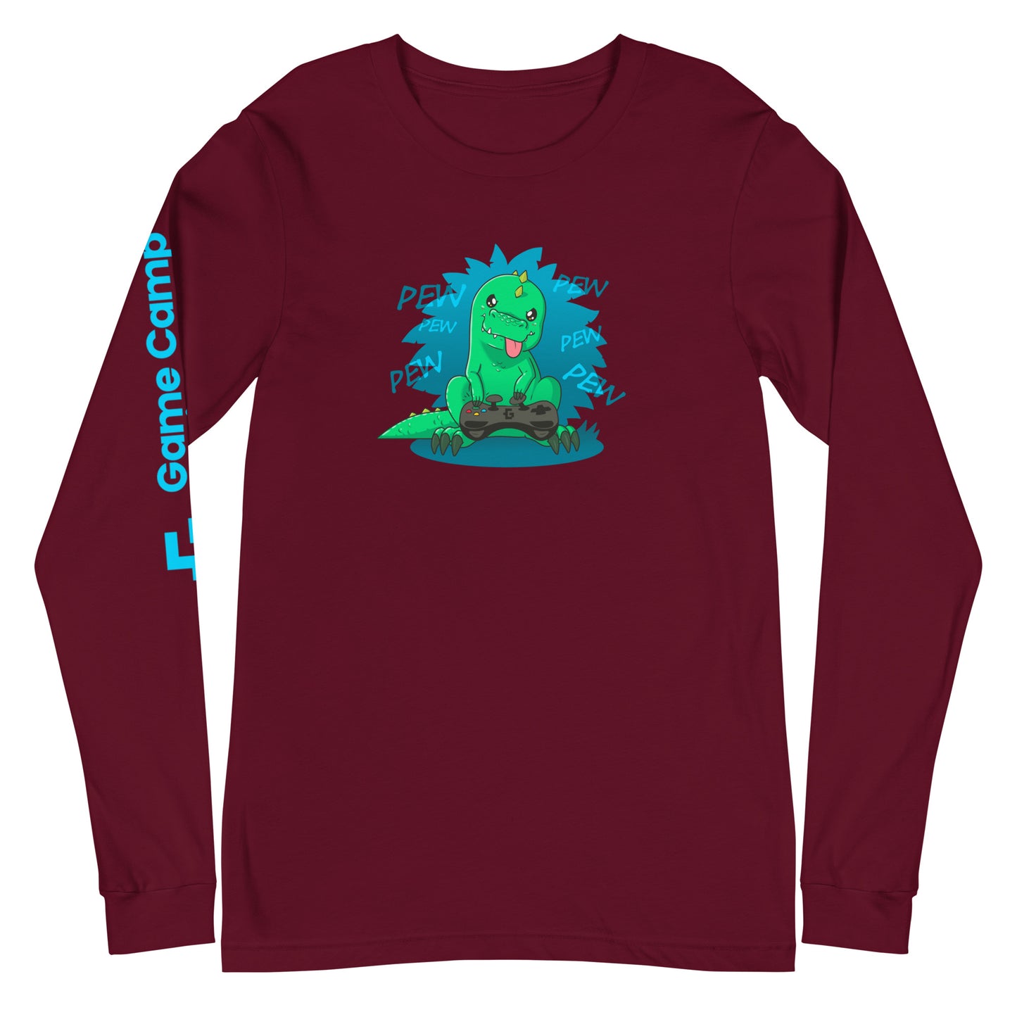 Jurassic domination long sleeve unisex tee