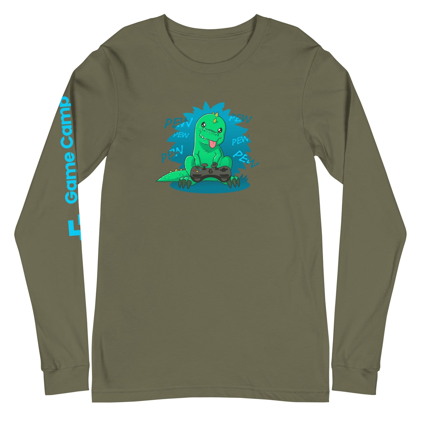 Jurassic domination long sleeve unisex tee