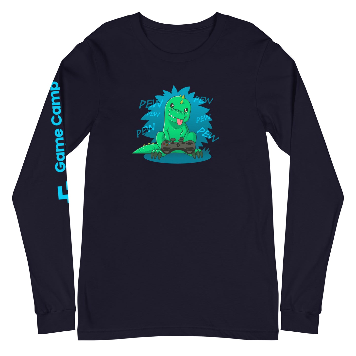 Jurassic domination long sleeve unisex tee