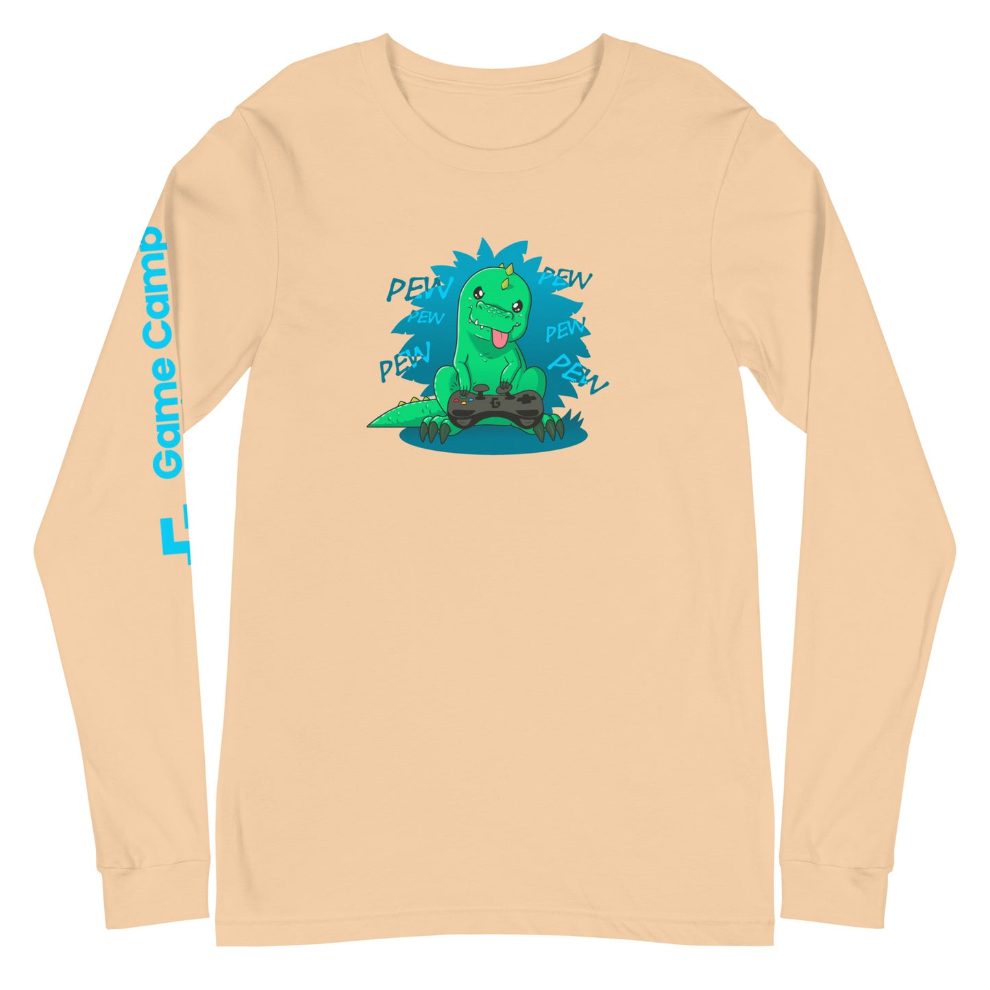 Jurassic domination long sleeve unisex tee