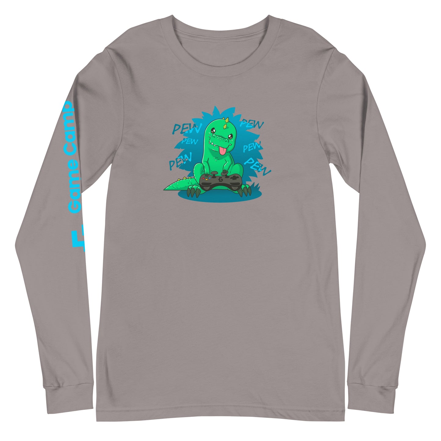 Jurassic domination long sleeve unisex tee