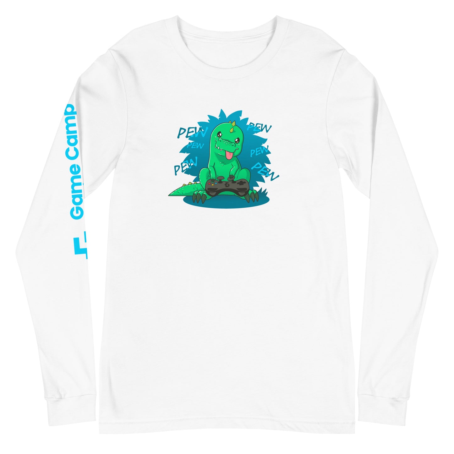 Jurassic domination long sleeve unisex tee