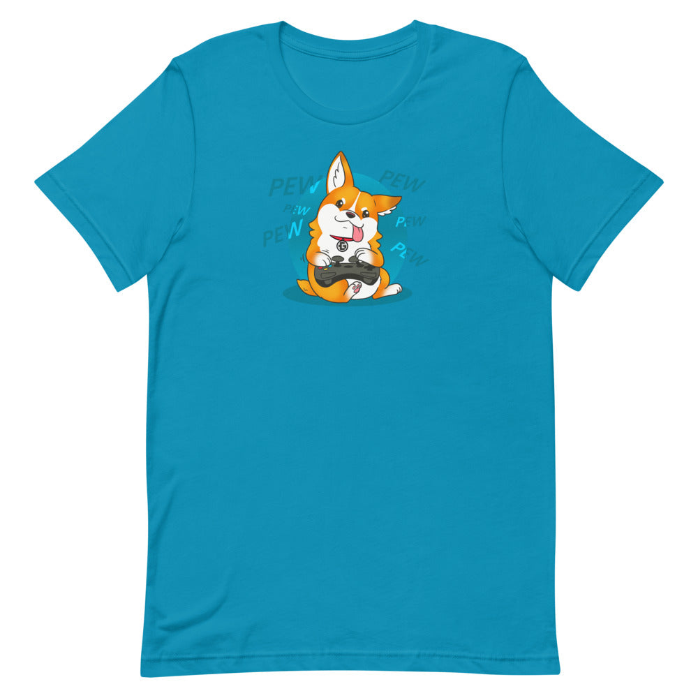 Pew pew pew unisex tee