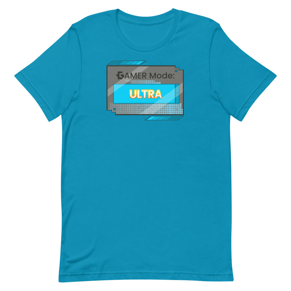 Gamer mode unisex tee