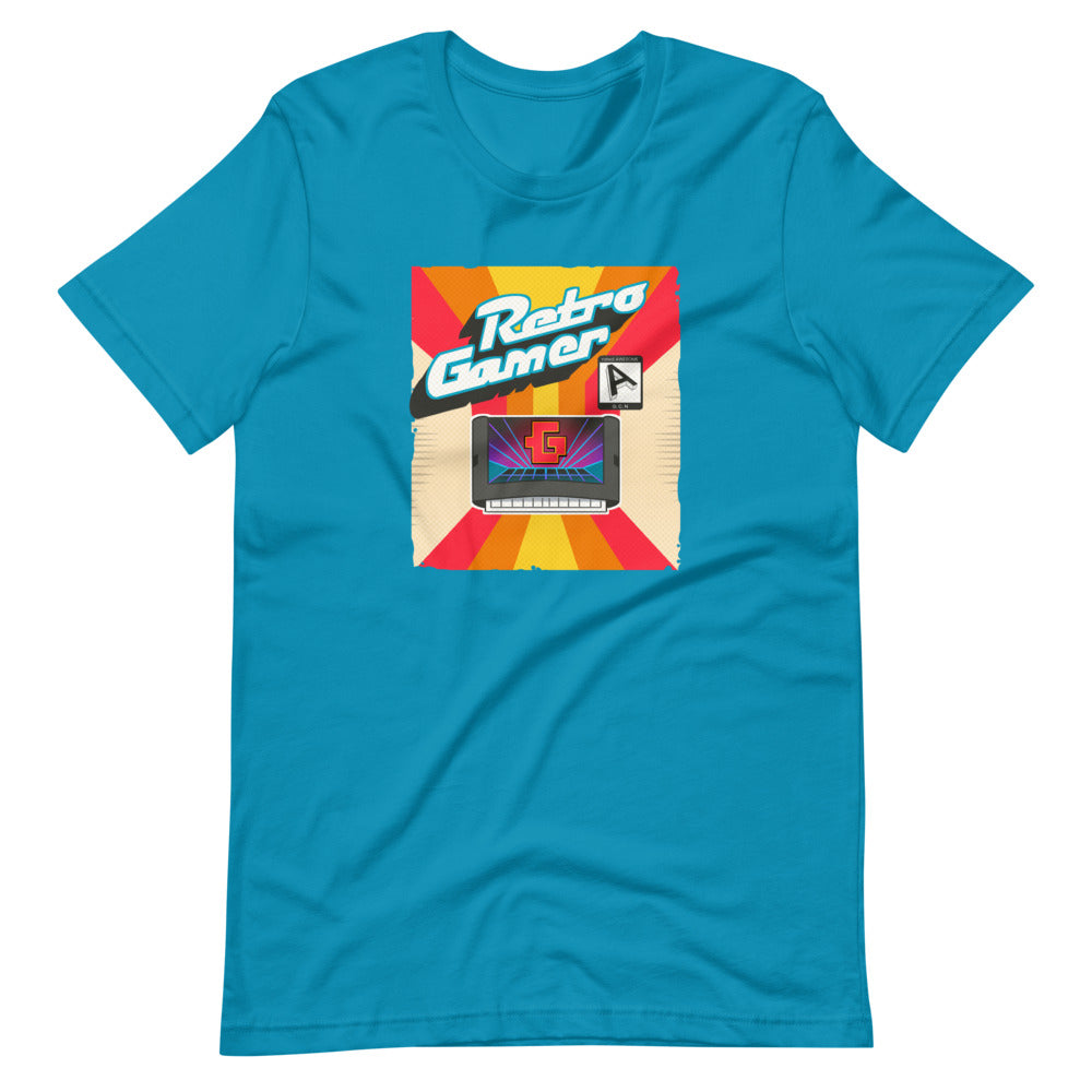 Retro gamer unisex tee