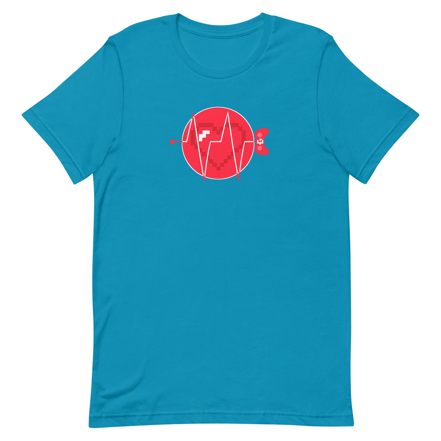 Heartbeat unisex tee