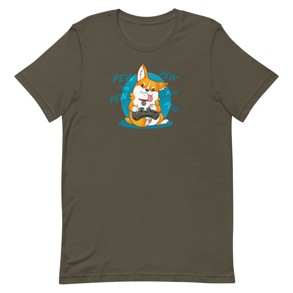 Pew pew pew unisex tee