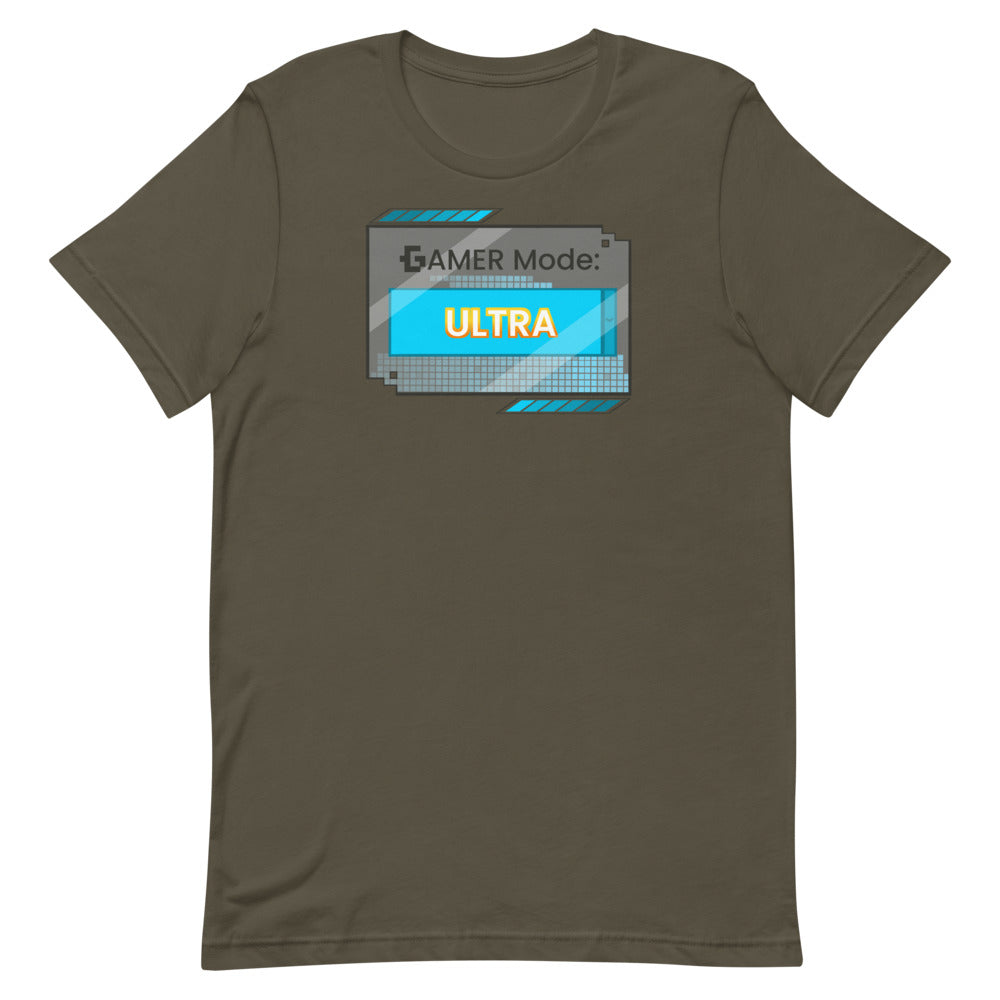Gamer mode unisex tee