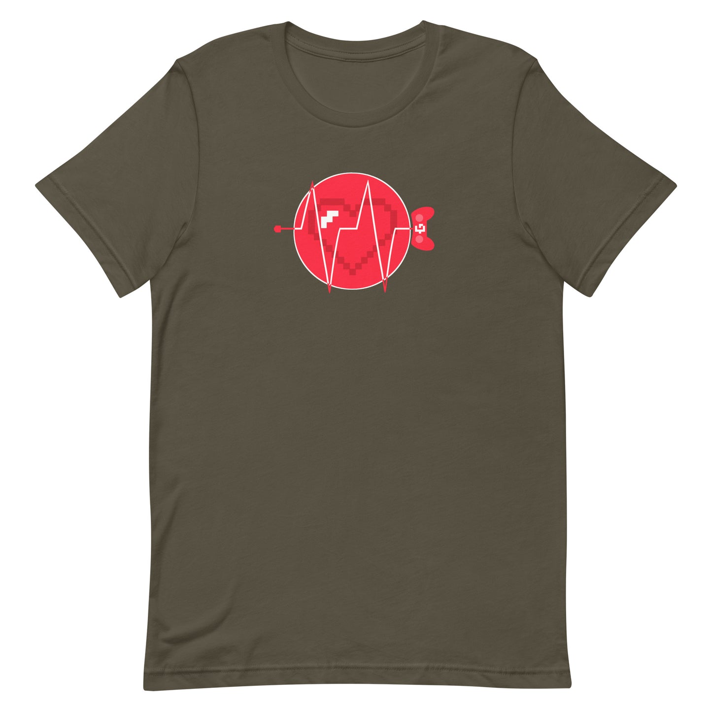 Heartbeat unisex tee