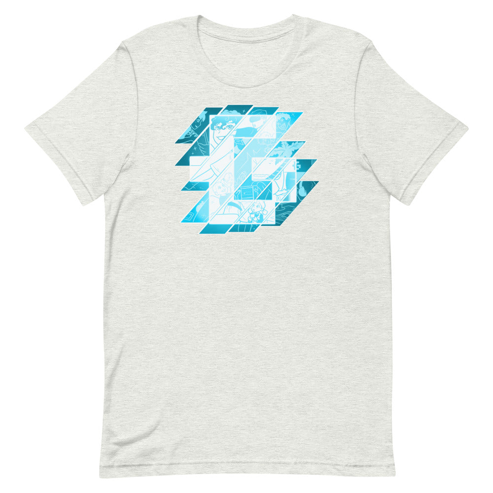 GCN collector's edition unisex tee