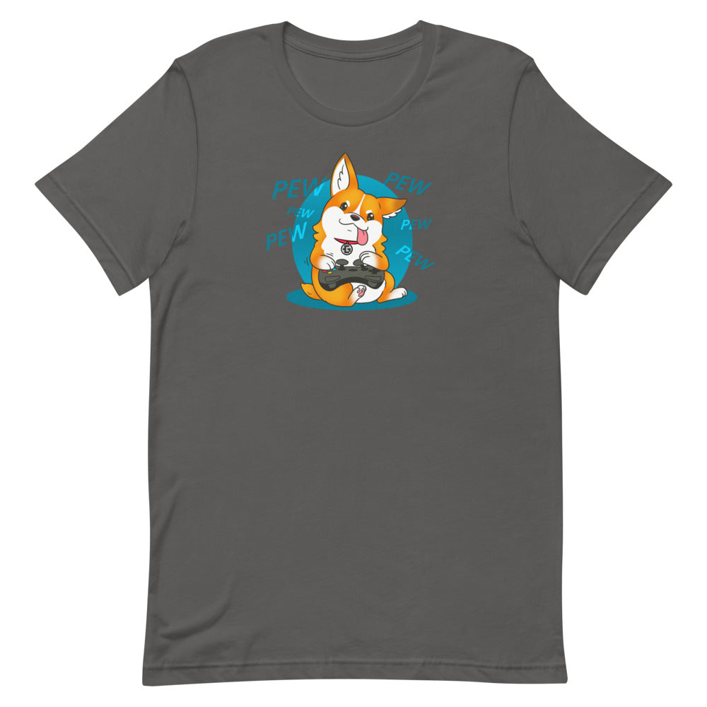 Pew pew pew unisex tee