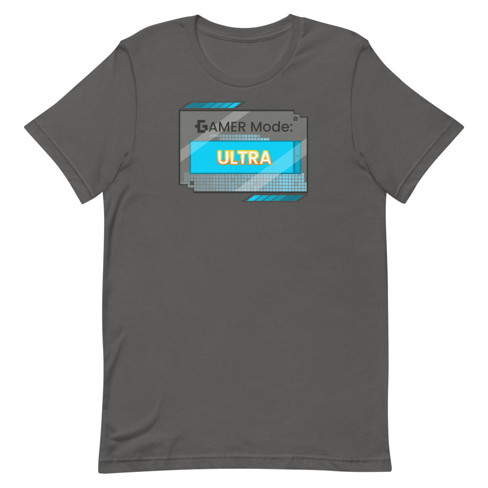 Gamer mode unisex tee