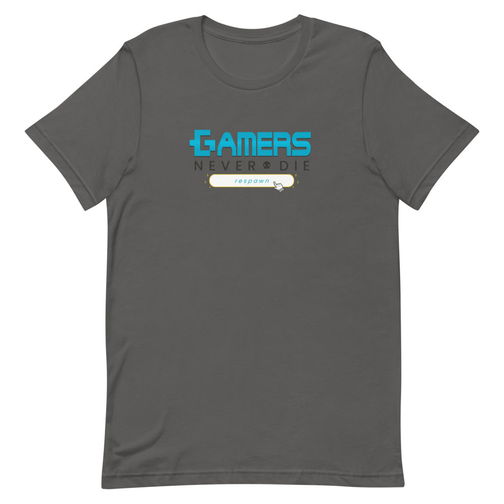Gamer Respawn unisex tee
