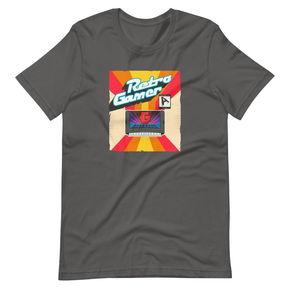 Retro gamer unisex tee