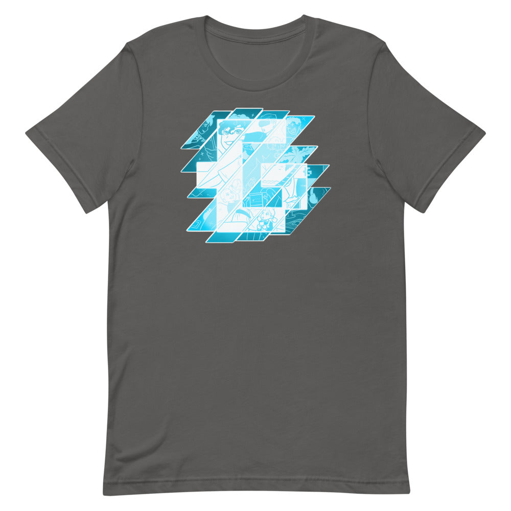 GCN collector's edition unisex tee