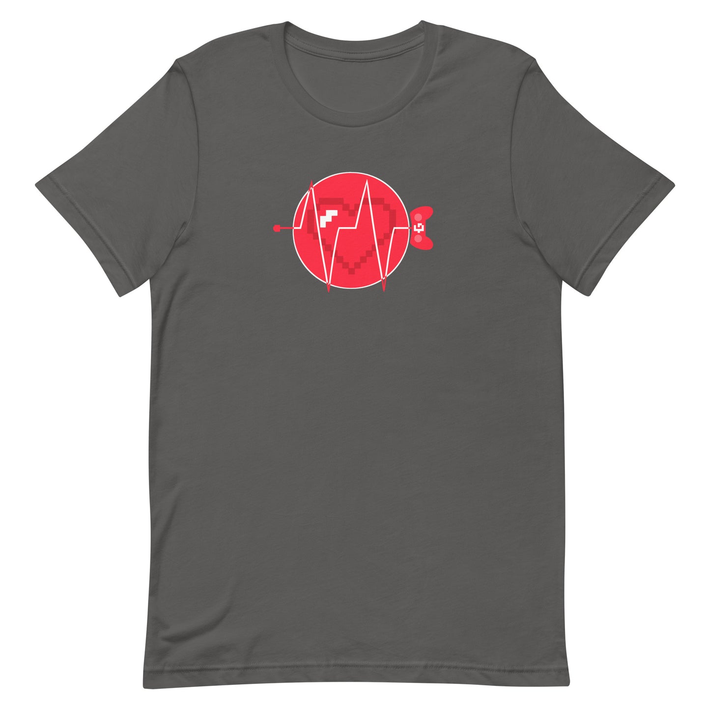 Heartbeat unisex tee