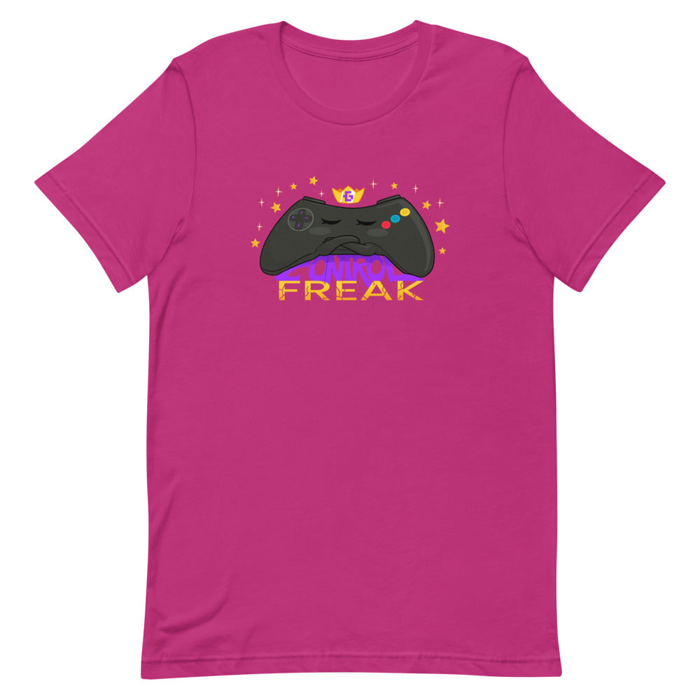 Control freak unisex tee