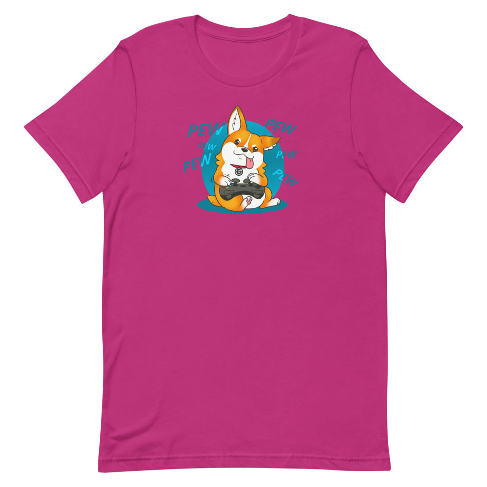 Pew pew pew unisex tee
