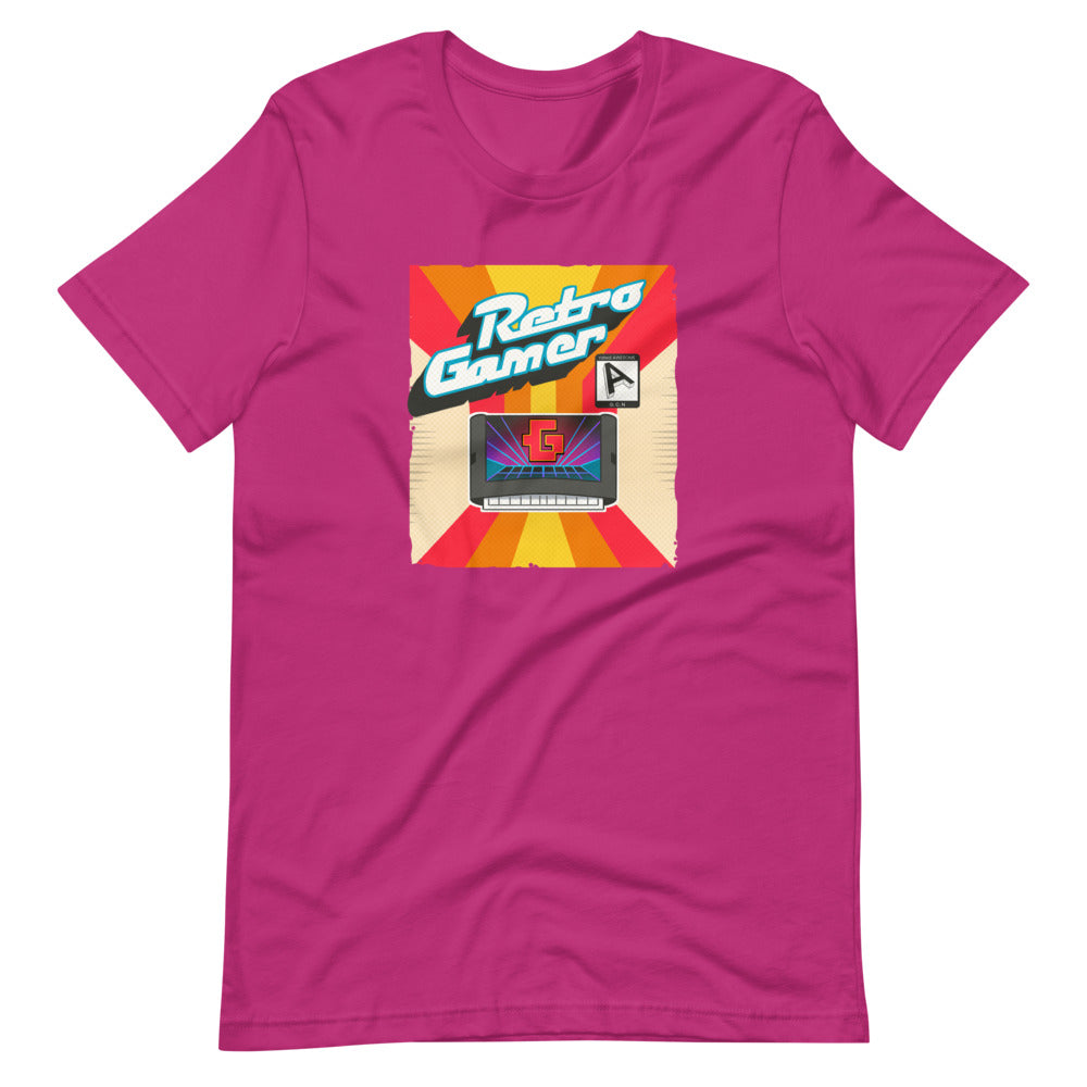 Retro gamer unisex tee
